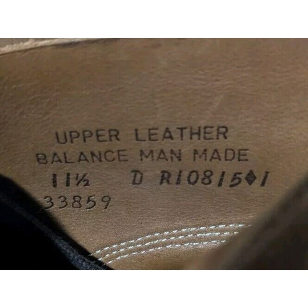 Double RL RRL Ralph Lauren Tan Rough Out Leather Powell Chukka Boots 11.5 D USA - Picture 13 of 13